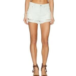 Brand New AGOLDE Parker Loose Cut Off Shorts sz28